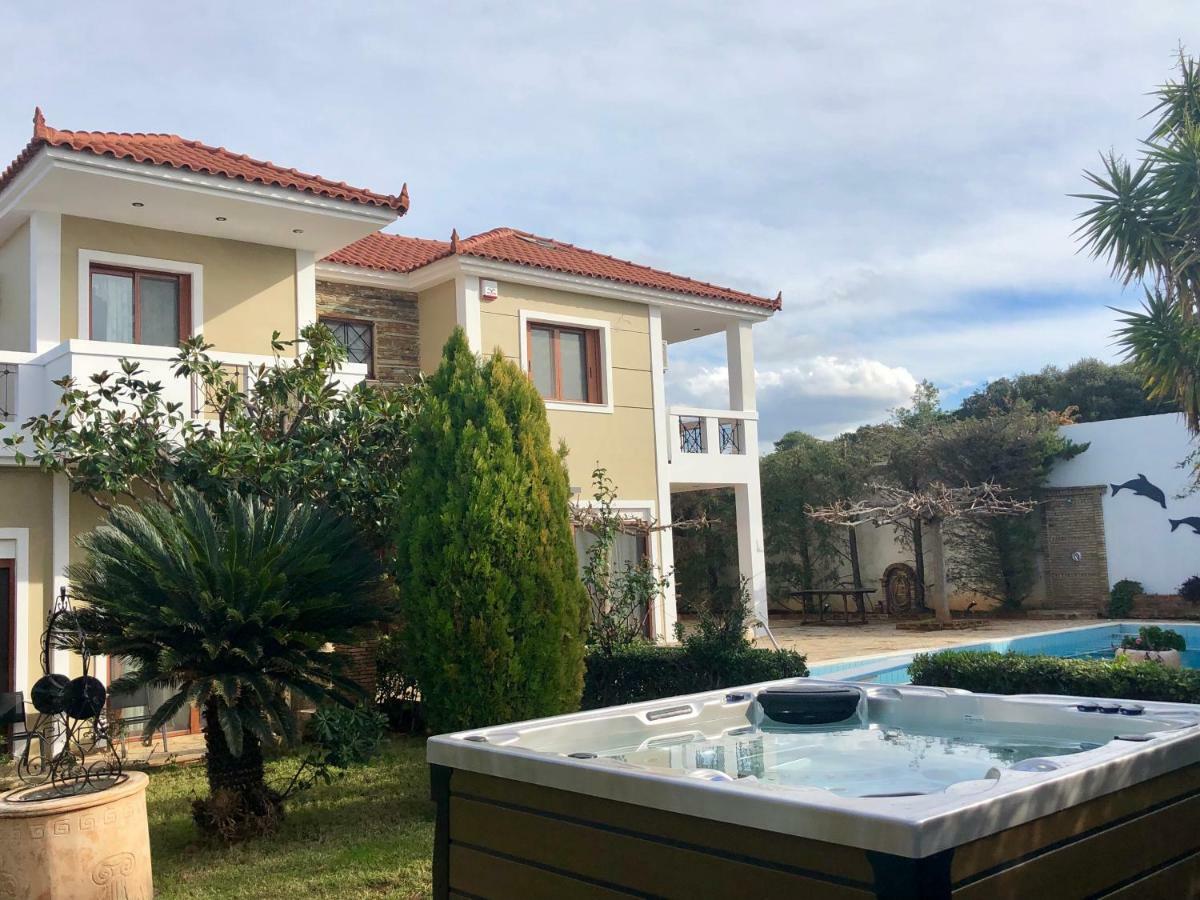 Villa Soula Anavyssos Exterior foto
