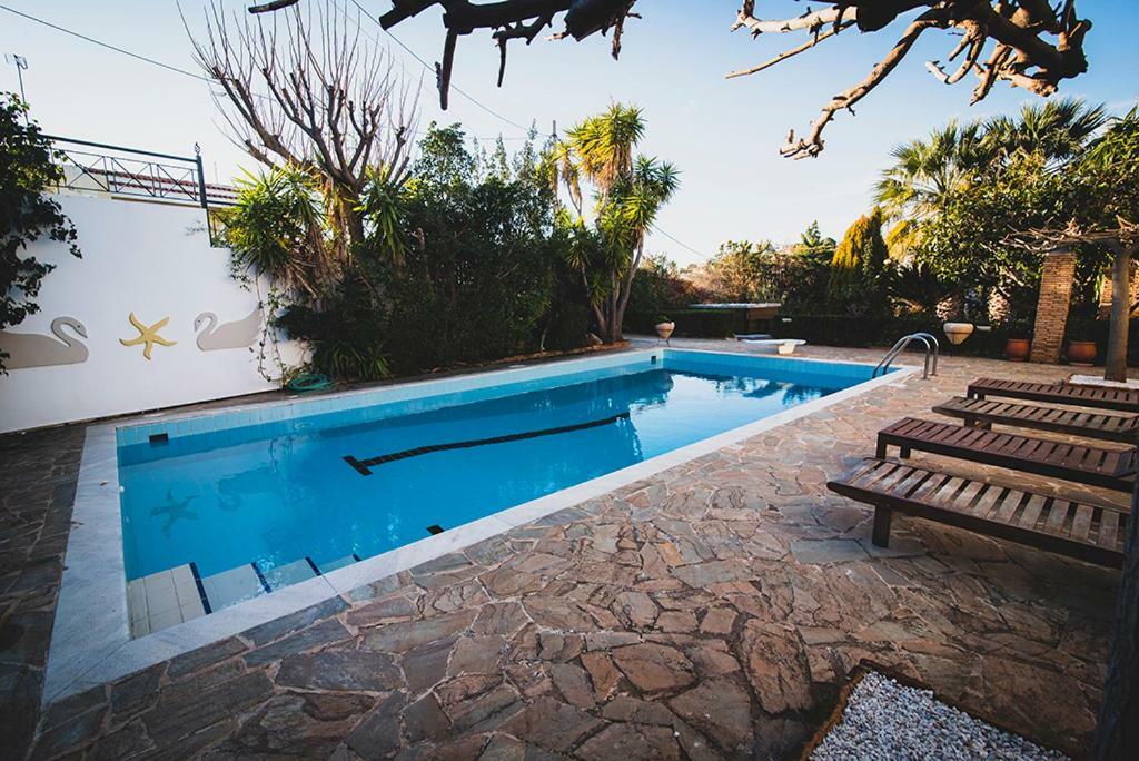 Villa Soula Anavyssos Exterior foto